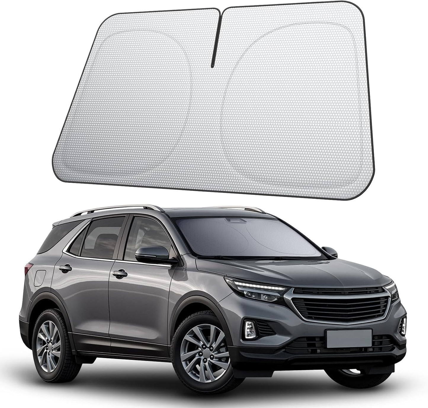 Nmoiss Car Windshield Sun Shade for Ultimate UV Protection