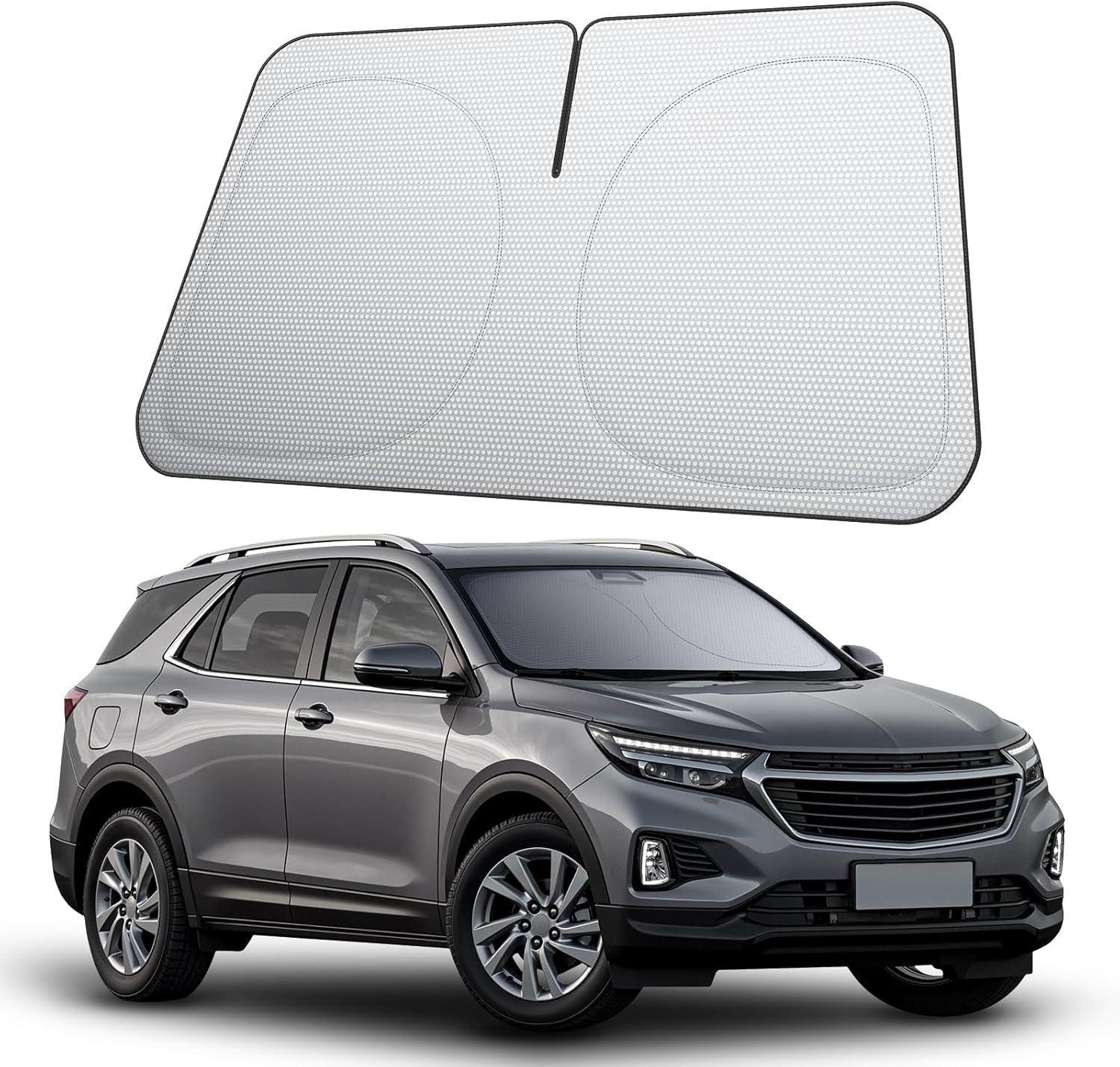 Nmoiss Car Windshield Sun Shade for Ultimate UV Protection