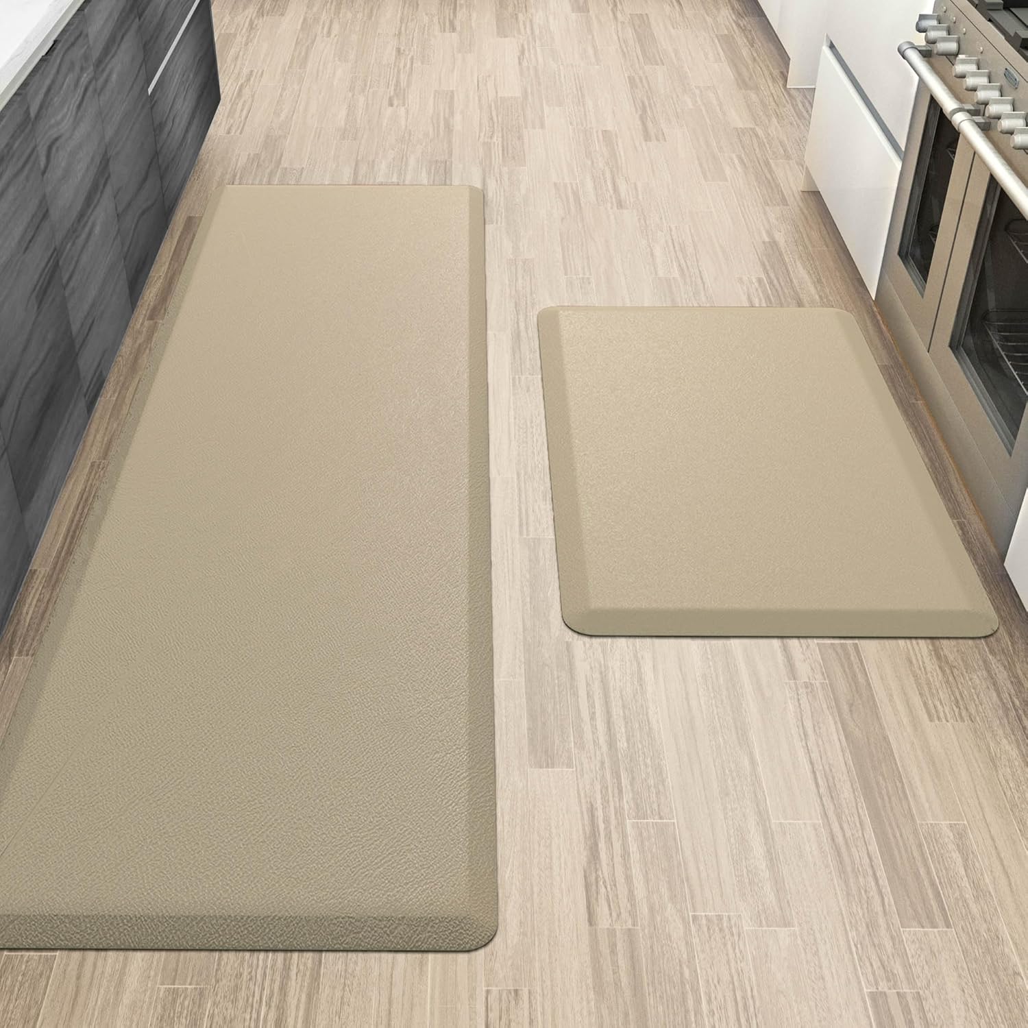 More Decor Anti Fatigue Kitchen Floor Mat Double Pack for Comfort
