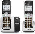 VTech Cordless Phone 2-Handset with Large Display and Big Buttons