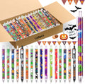 120 Pcs Halloween Ballpoint Pens for Office and School Supplies