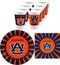 Auburn Tigers Party Supplies Set for 16 Guests by Westrick