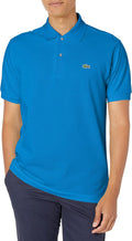 Lacoste Men's Original Cotton Pique Polo - Classic Fit UP