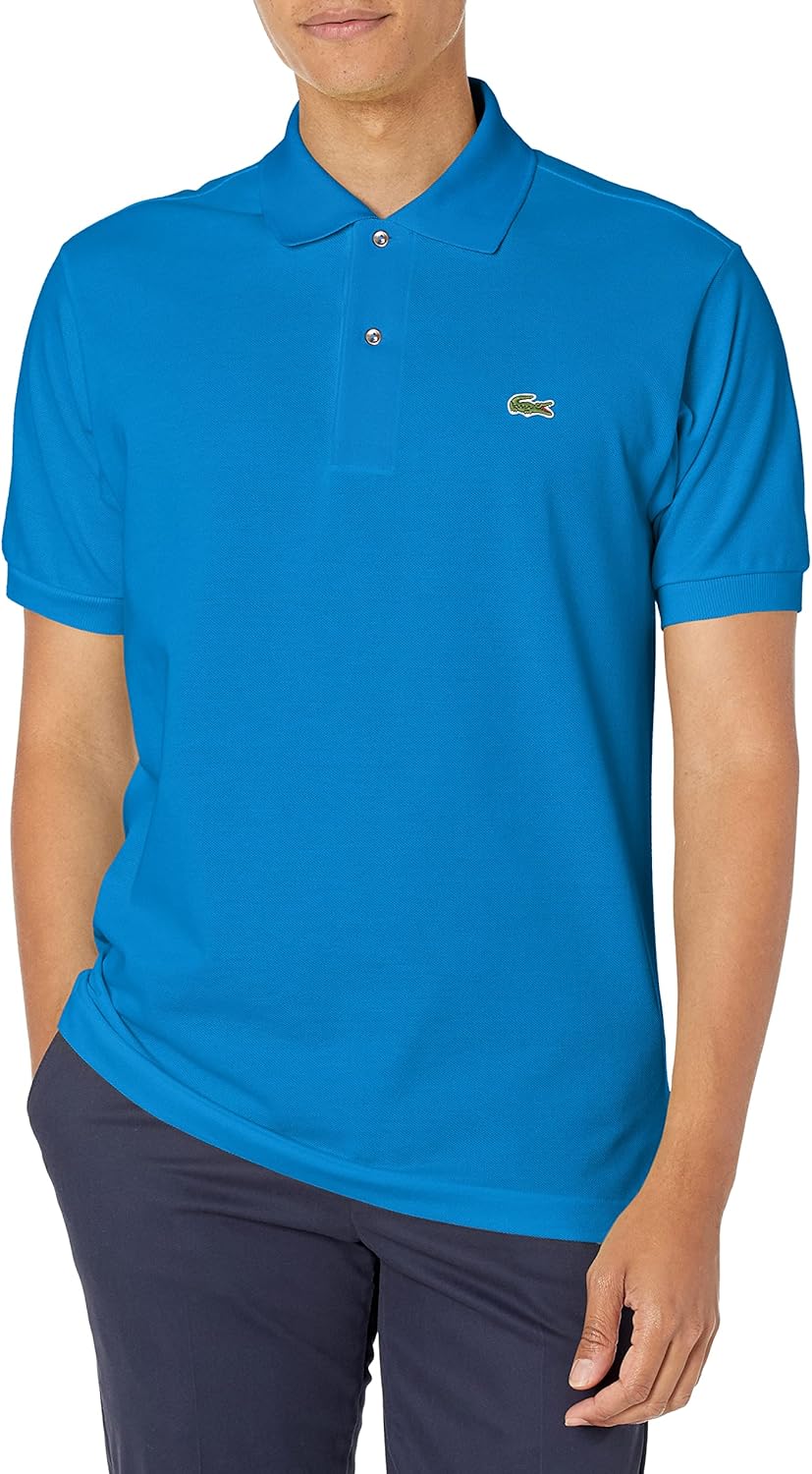 Lacoste Men's Original Cotton Pique Polo - Classic Slim Fit