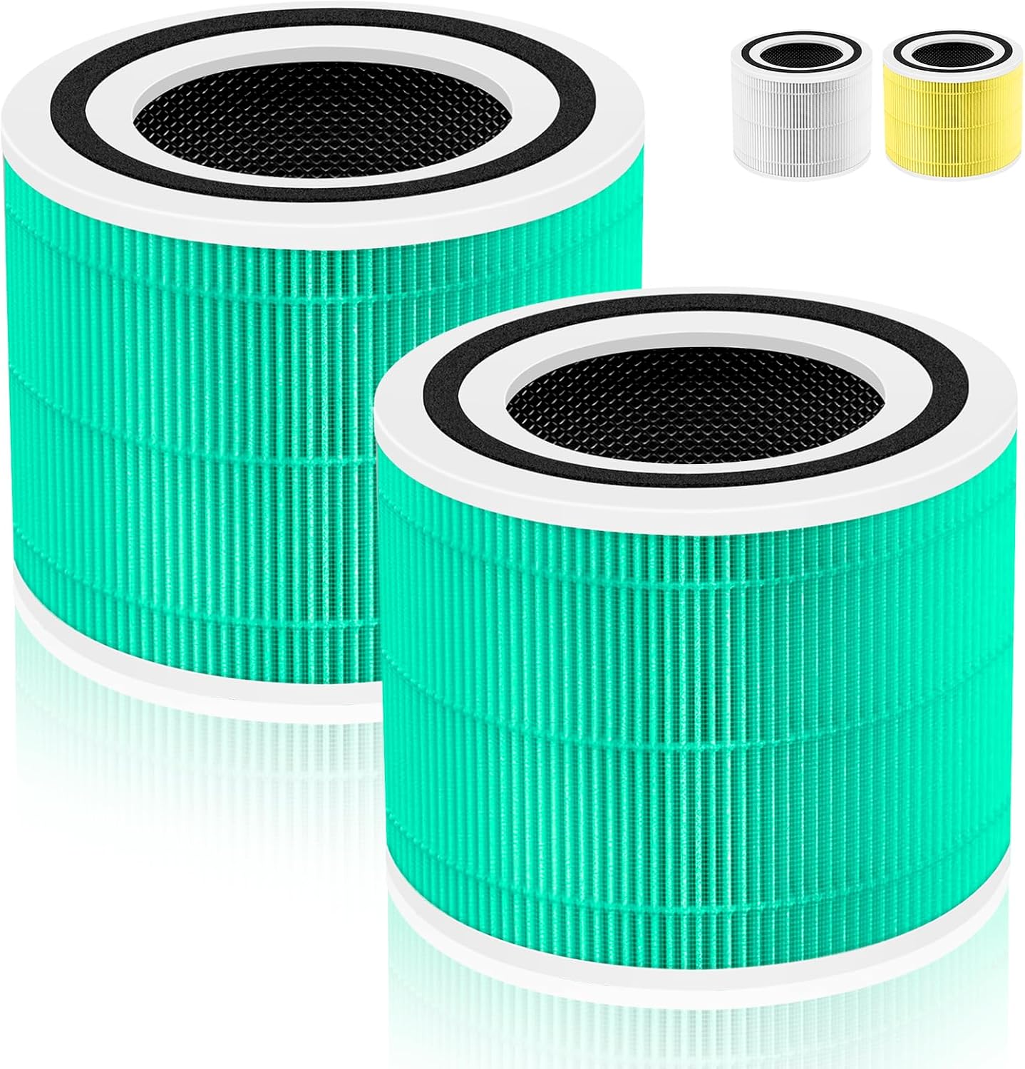 240 True HEPA Toxin Absorber Replacement Filter for Air Purifier