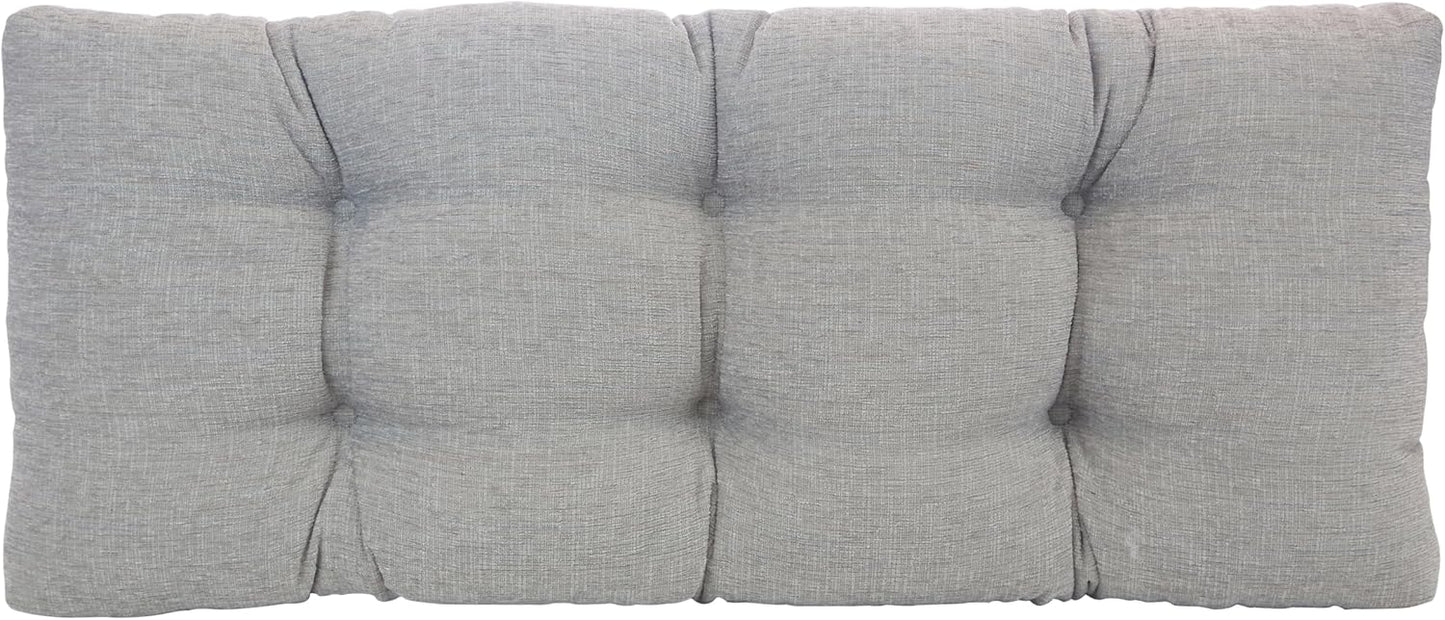 Klear Vu The Gripper Omega Non-Slip Tufted Bench Cushion
