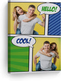 Custom Canvas Print with Your Photos - 30x40 in Rolled Up