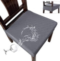 Genina Waterproof Chair Covers Set of 6 for Dining Room Use