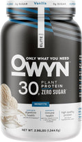 OWYN Pro Elite Vegan Protein Powder for Optimal Health Benefits