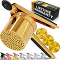 Potato Ricer 15oz with 3 Discs - Heavy Duty Stainless Steel