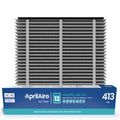 AprilAire 413CBN MERV 13 Replacement Filter - Odor & Allergy Reduction