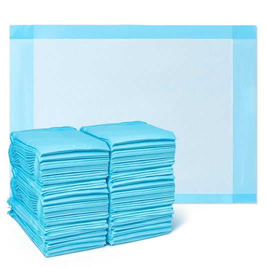 Medline 17x24 Light Absorbency Underpad, 100 Count - Ultimate Protection!