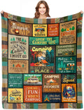 Camping Blanket 50X60 - Cozy Outdoor Essential