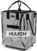 Reusable Grocery Bag On Wheels Rolling Tote - Large Capacity