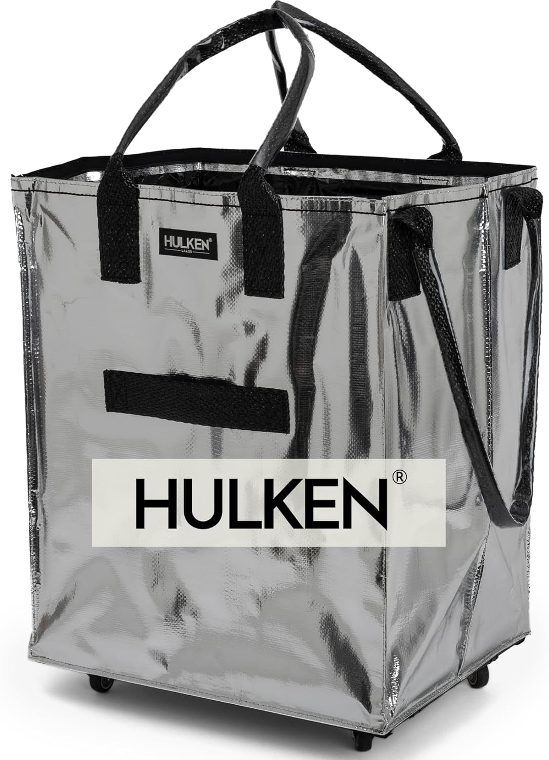 Large Reusable Grocery Bag On Wheels for Effortless Shopping