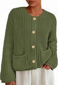 Cardigan Sweaters for Women Oversized Chunky Knit - Cozy 2025 Women's