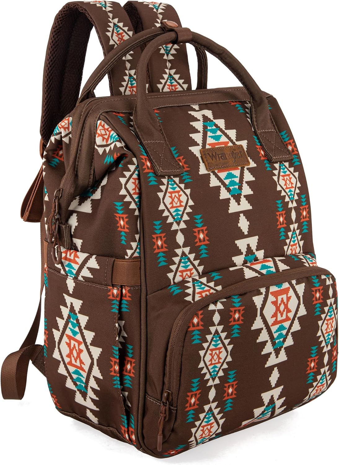 Montana West Wrangler Callie Diaper Bag Backpack for Moms