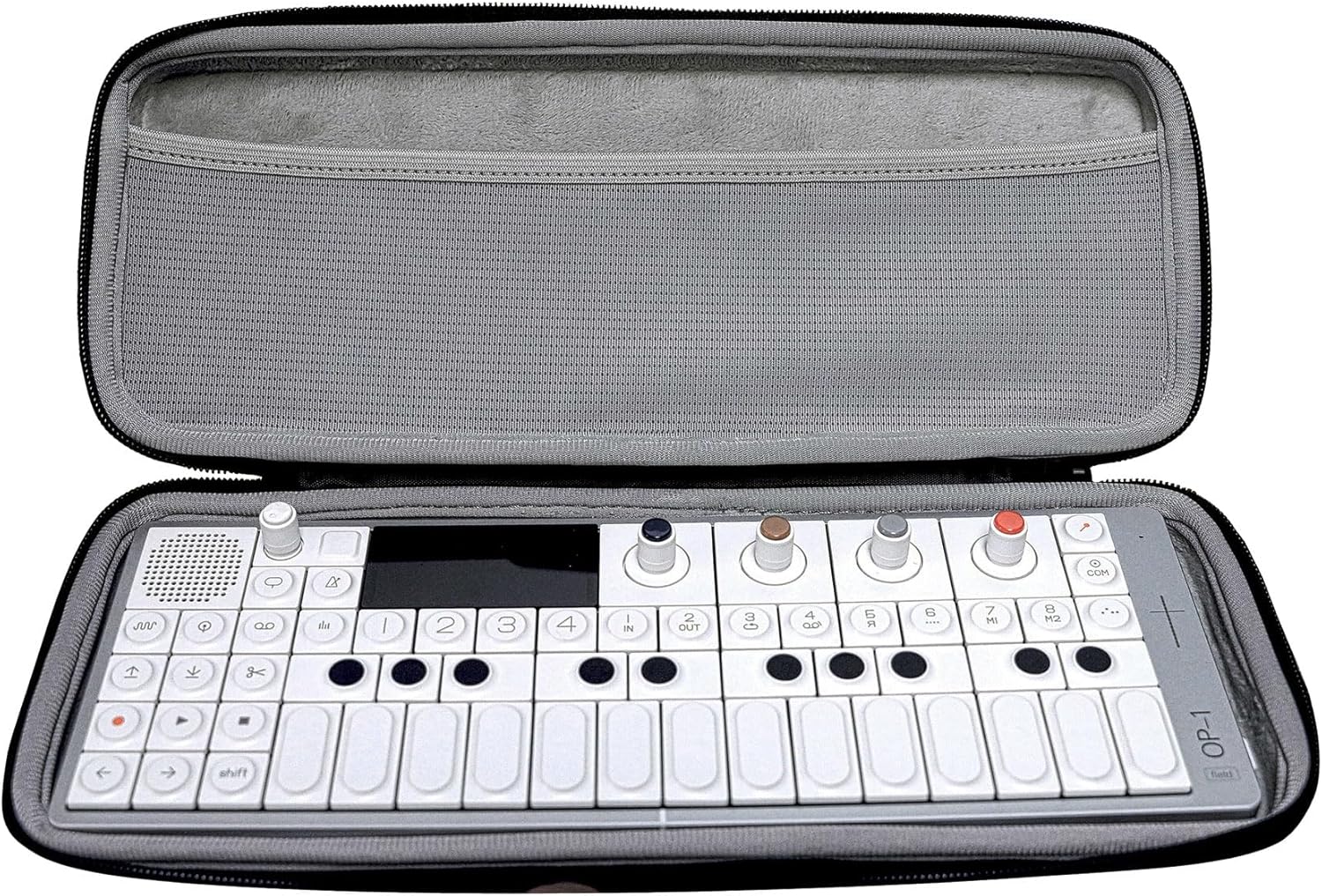 Custom-Fitted Compact GLIDE Case for OP-1 and OP-XY Gear