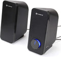 GOgroove 32W USB Computer Speakers - Powerful Bass & Clear Sound