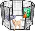 FXW Homeplus Unleashed Indoor Dog Playpen - 45 in Heavy Duty Pen