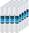 SpiroPure SP-CW1-20 20x2.5 1 Micron Sediment Filter - Case of 20