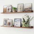 Picture Ledge Shelf Set of 2 48in - Large Floating Nursery Book