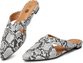 Rekayla Women's Pointed Toe Mules - Stylish Everyday Flats