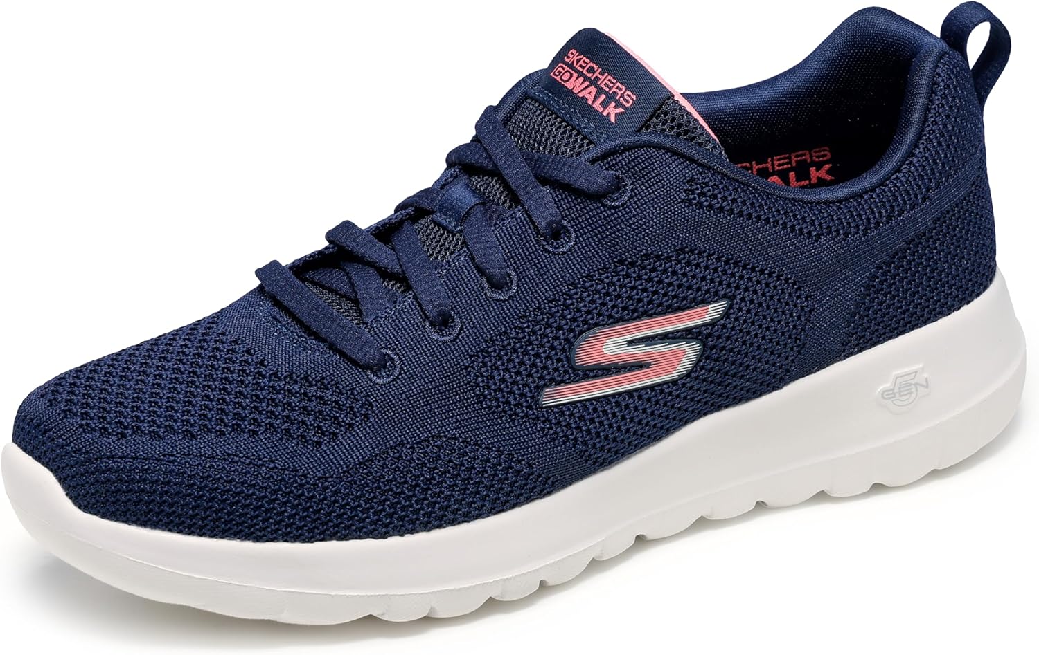 Skechers Women's Go Walk Joy Violet Sneaker for Comfort and Style