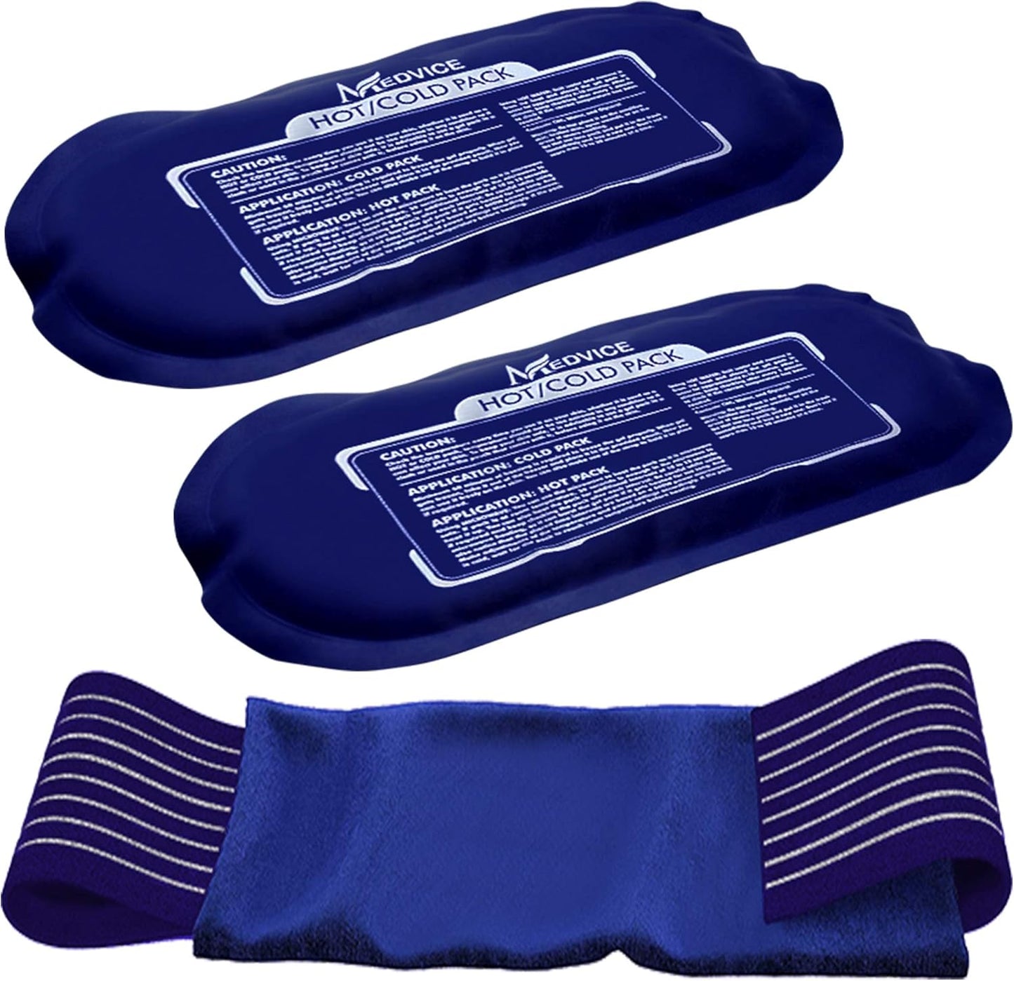 Joint Pain Relief: Reusable Gel Ice Pack Set