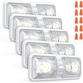 RV Led Lights Interior 12v Volt Fixtures 1000LM 8W Camper Light - Dual