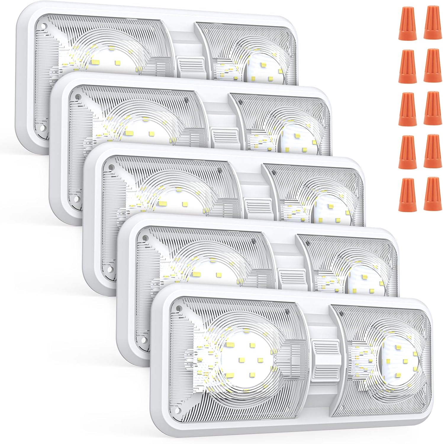 RV Led Lights Interior 12v Volt Fixtures for Optimal Lighting