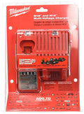 Milwaukee 48-59-1812 M12/M18 Multi Voltage Battery Charger - Fast