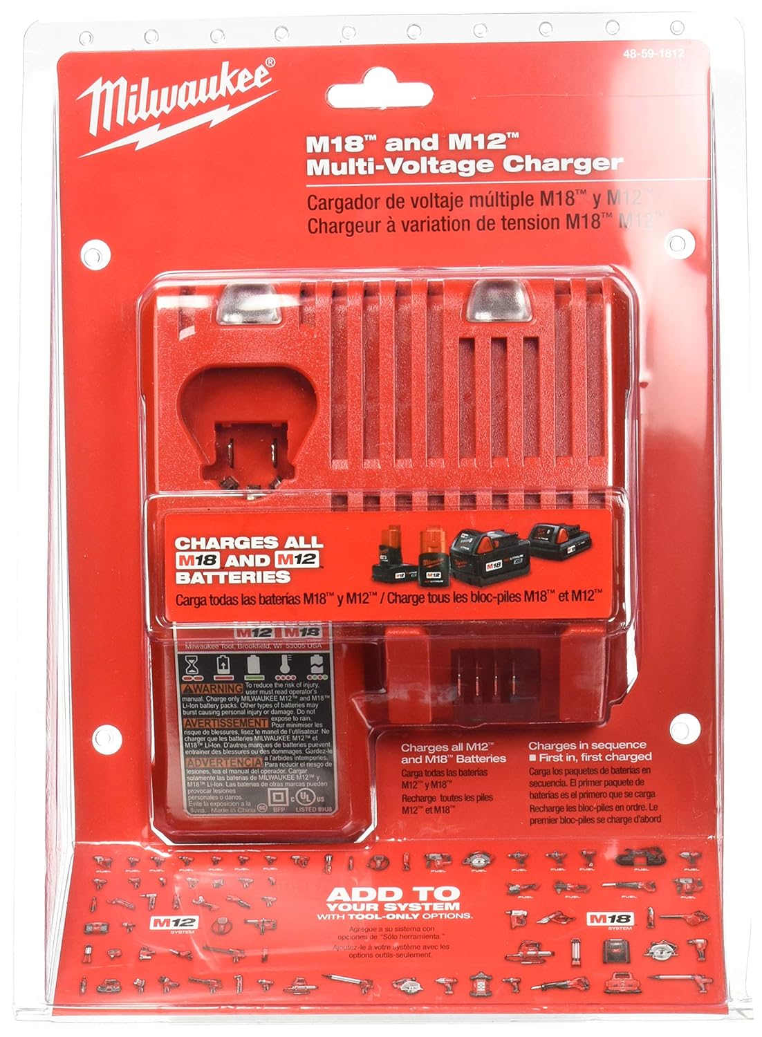 Milwaukee M12 M18 Multi Voltage Lithium Ion Battery Charger Review