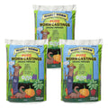 100% Pure Worm Castings Fertilizer, 30 lb (3 Pack) - Boosts Soil