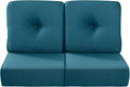 Luxury 22x24/22x25 6-Inch Outdoor Seat Cushions - Plush Support