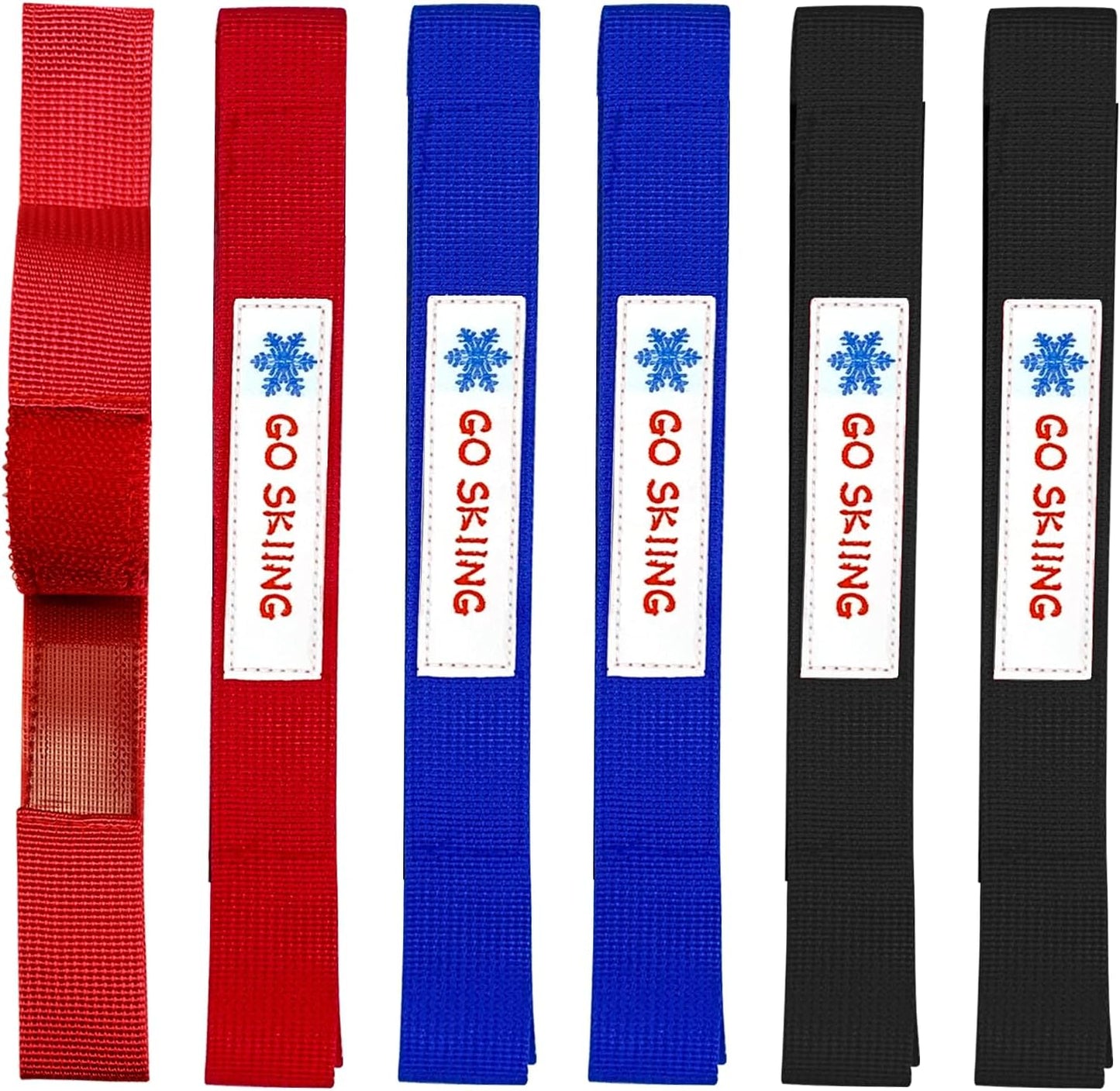 Winter Ski Brake Bands for Smooth Waxing - Vecacosic