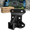Nilight 2 Inch Rear Bumper Tow Hitch Receiver for Can-Am Maverick