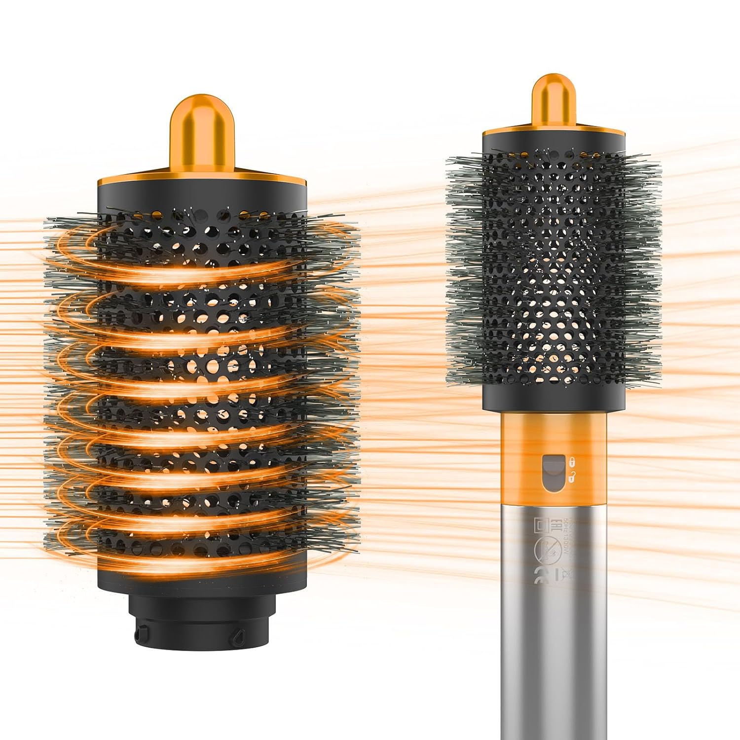 Dyson Airwrap Volumizing Brush Upgrade