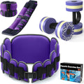 Water Aerobics Pool Exercise Equipment Combo Set - Complete Water