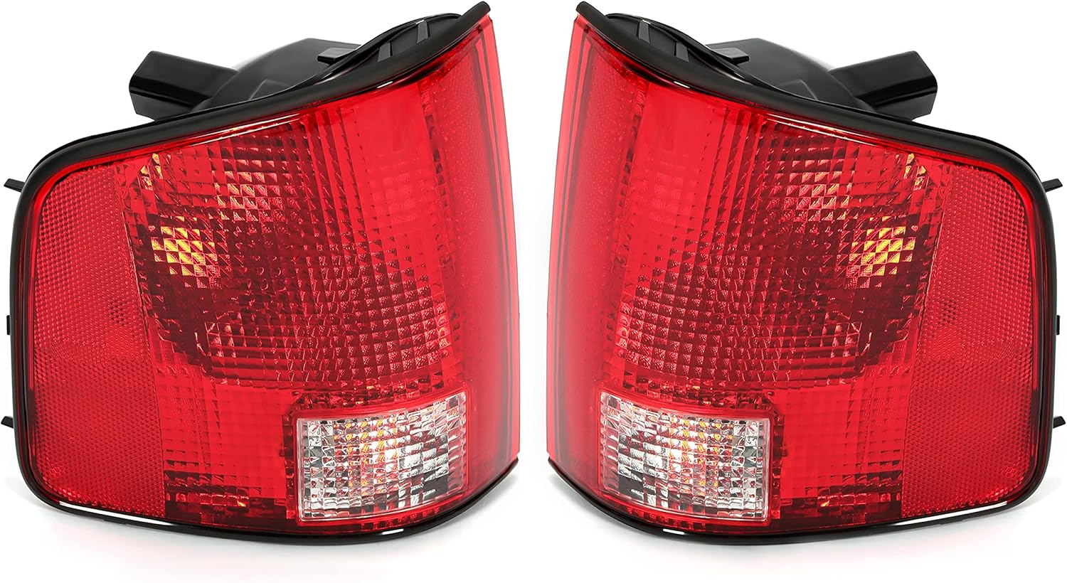 HECASA Tail Lights Compatible with 1994-2004 Chevrolet S10