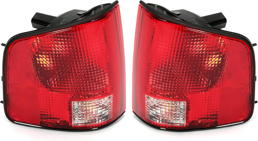 HECASA Tail Lights Compatible with 1994-2004 Chevrolet S10