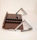 Under Cabinet Knife Storage Block - Cherry Extra Large