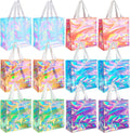 12 Pcs Bulk Stadium Approved Clear Tote Bags 12 x 12 x 6 in - Clear