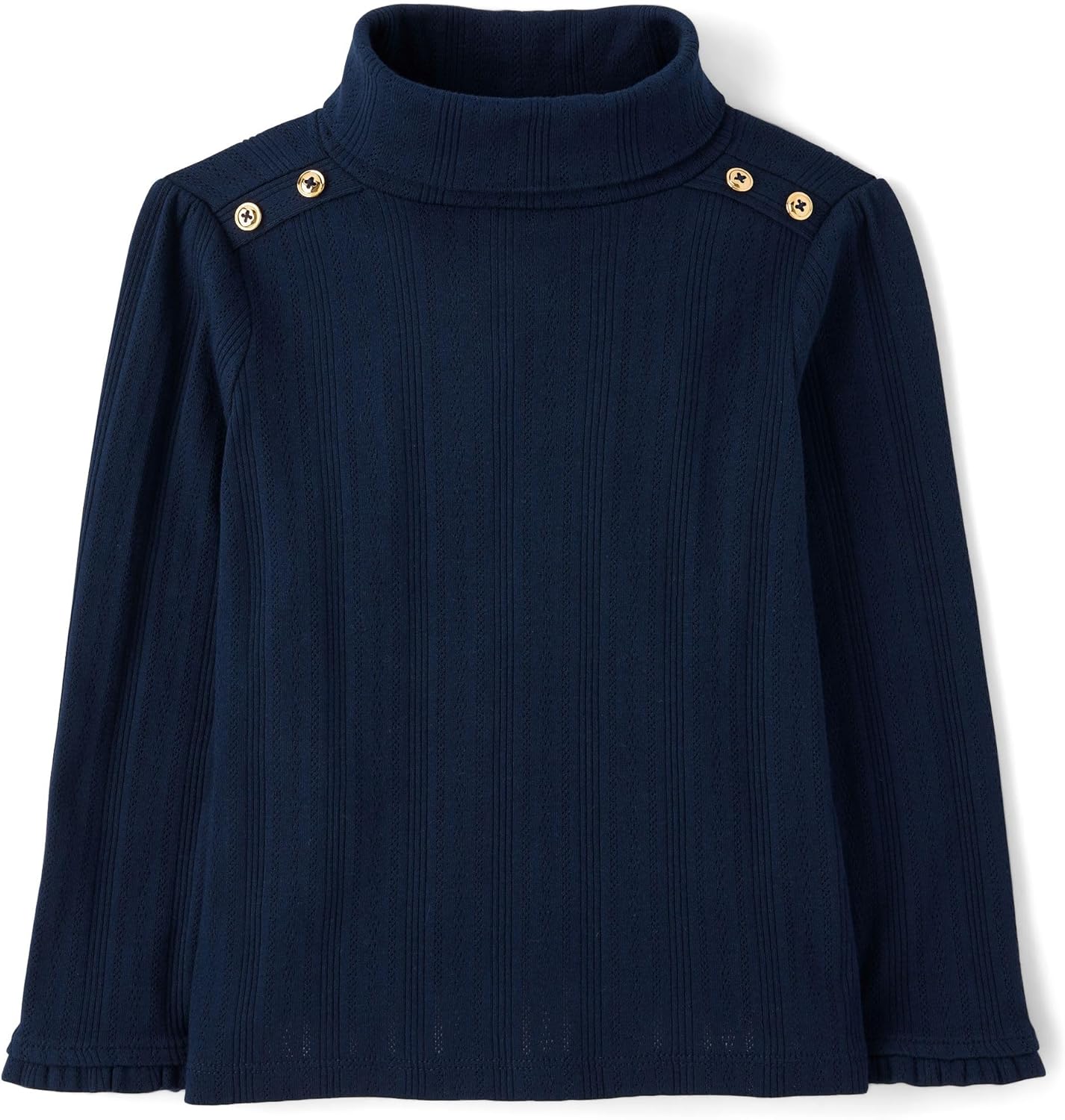 Gymboree Girls Long Sleeve Turtle Neck Tops for Toddlers