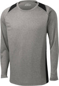 Joe's USA Mens Long Sleeve Moisture-Wicking Athletic Shirt - Quick-Dry