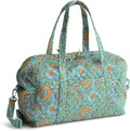 Vera Bradley Miramar Weekender Travel Bag - Quilted Premium Cotton