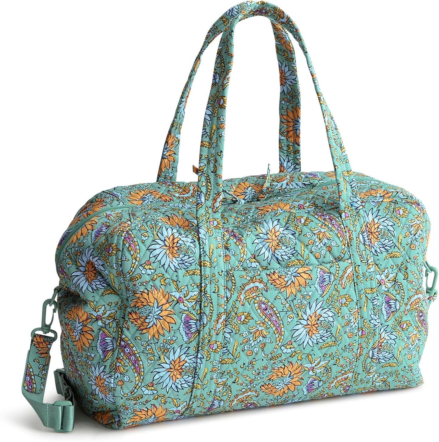 Vera Bradley Miramar Weekender Travel Bag - Premium Cotton 11ft x 18ft