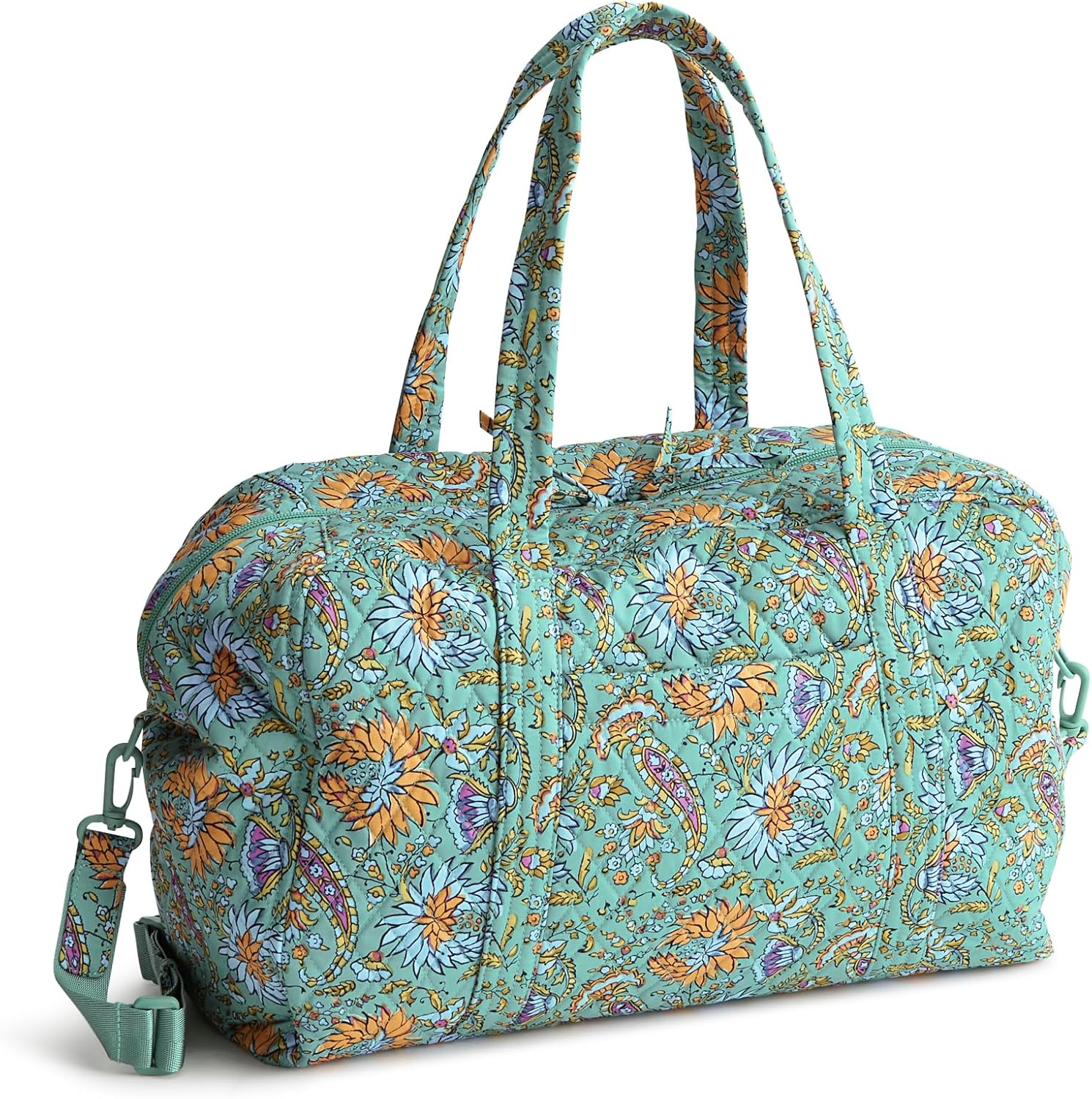 Vera Bradley Miramar Weekender Travel Bag - Premium Cotton 11ft x 18ft