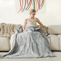 Cozy Soft Heated Blanket 50in x 60in with 5 Heating Levels