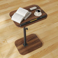 Sofa Couch Arm Table TV Tray Small Bed Stand C-Shaped Side Table